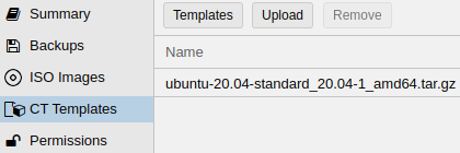 Select Ubuntu Focal LXC Template.png